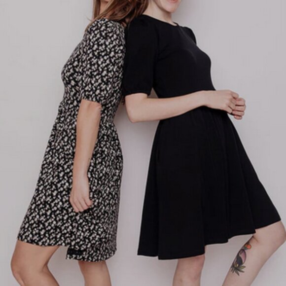 Inez Bubble Sleeve Dress - Picture 5 of 6